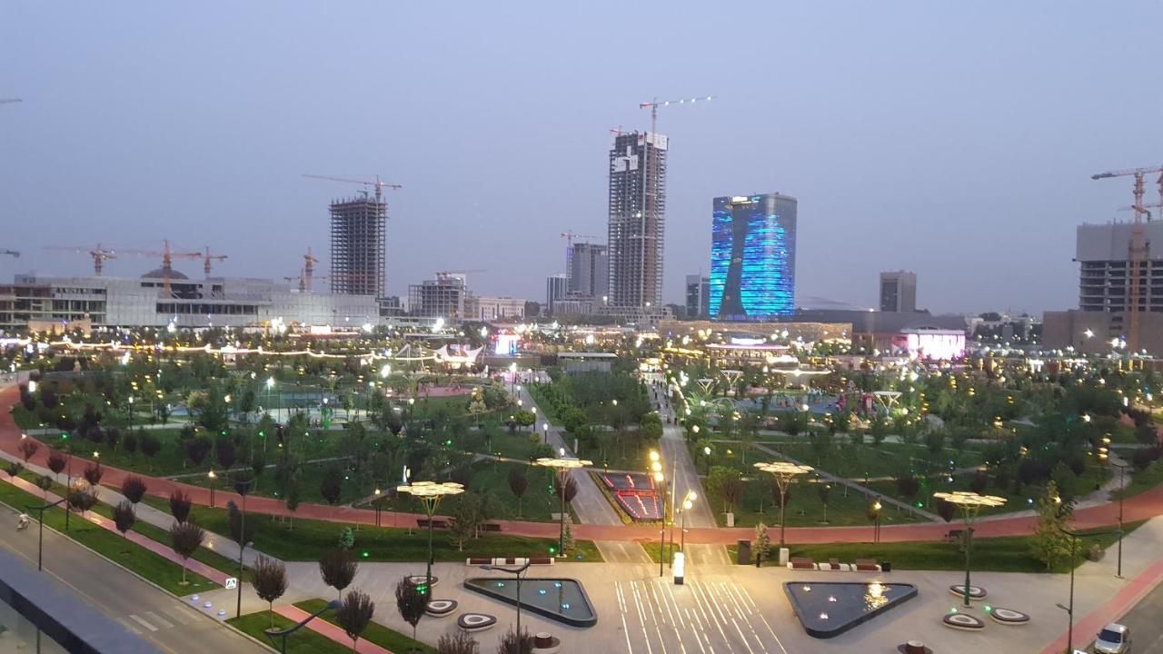 Ultralux 75 Apartment Tashkent Exterior photo